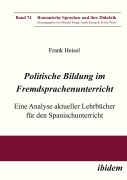 Cover-Bild zum Titel 'Politische Bildung im Fremdsprachenunterricht' von 'Frank Heisel'