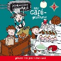 Cover-Bild zum Titel 'Das Cafégeheimnis' von 'Martin Widmark'