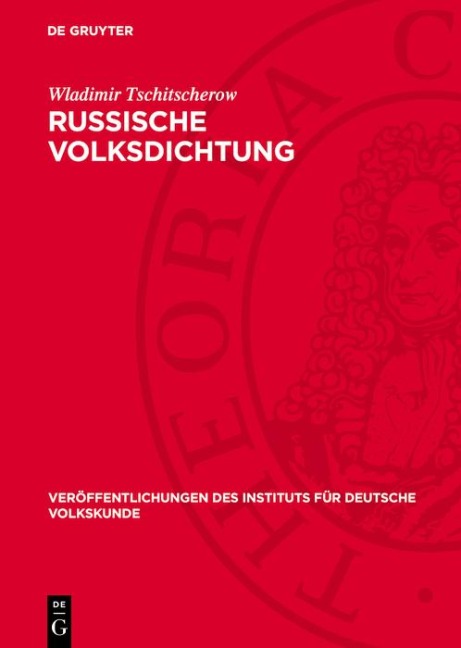 Russische Volksdichtung - Wladimir Tschitscherow