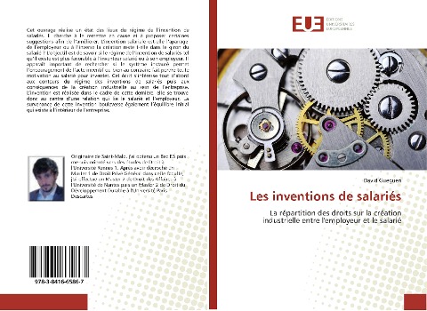 Les inventions de salariés - David Gueguen