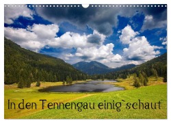 In den Tennengau einig`schaut (Wandkalender 2025 DIN A3 quer), CALVENDO Monatskalender - Christa Kramer