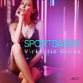 Cover-Bild zum Titel 'Sportbaren - erotisk novell' von 'Vicktoria Gilles'