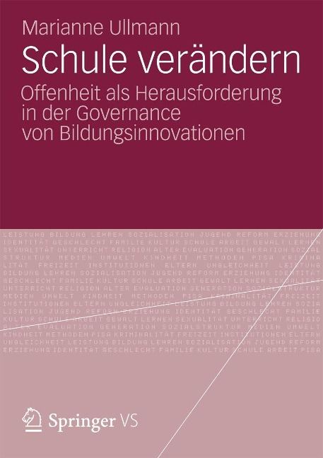 Schule verändern - Marianne Ullmann