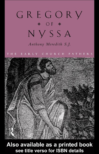 Gregory of Nyssa - Anthony Meredith