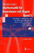 Cover-Bild zum Titel 'Mathematik für Ingenieure mit Maple' von 'Thomas Westermann'