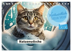 Cover-Bild zum Titel 'Wortwörtlich - Tierische Sprüche (Tischkalender 2026 DIN A5 quer), CALVENDO Monatskalender' von 'Sell Pixs:Sell'