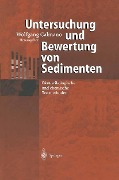 Cover-Bild zum Titel 'Untersuchung und Bewertung von Sedimenten' von ''