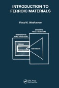 Cover-Bild zum Titel 'Introduction to Ferroic Materials' von 'Vinod Wadhawan'