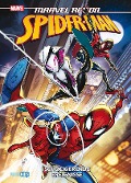 Cover-Bild zum Titel 'Marvel Action: Spider-Man' von 'Brandon Easton, Fico Ossio'