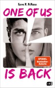 Cover-Bild zum Titel 'ONE OF US IS BACK' von 'Karen M. McManus'