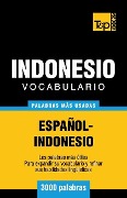 Vocabulario español-indonesio - 3000 palabras más usadas - Andrey Taranov