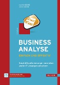 Cover-Bild zum Titel 'Business-Analyse - einfach und effektiv' von 'Inge Hanschke, Daniel Goetze'
