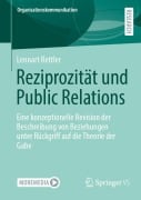 Cover-Bild zum Titel 'Reziprozität und Public Relations' von 'Lennart Rettler'