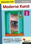 Cover-Bild zum Titel 'Moderne Kunst / Band 1' von 'Eckhard Berger'