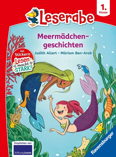 Meermädchengeschichten - Leserabe ab 1. Klasse - Erstlesebuch für Kinder ab 6 Jahren - Judith Allert