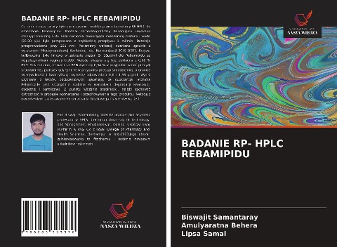 BADANIE RP- HPLC REBAMIPIDU - Biswajit Samantaray, Amulyaratna Behera, Lipsa Samal