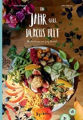 Cover-Bild zum Titel 'Ein Jahr quer durchs Beet' von 'Nicola Kinghorn, Julia Hofmann'