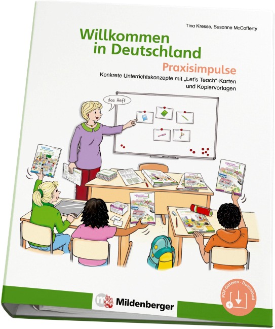 Willkommen in Deutschland - Praxisimpulse - Tina Kresse, Susanne Mccafferty