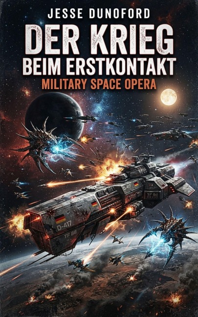 Der Krieg beim Erstkontakt: Military Space Opera - Jesse Dunoford