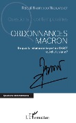 Cover-Bild zum Titel 'Ordonnances Macron' von 'Raoul Nkuitchou Nkouatchet'