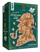Cover-Bild zum Titel 'Sherlock Holmes - Der Fall der verlorenen Teile. Ein Holzpuzzle mit Kriminalfall' von ''
