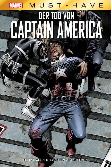 Marvel Must-Have: Der Tod von Captain America - Ed Brubaker, Steve Epting, Mike Perkins