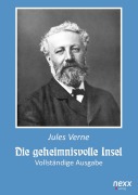 Cover-Bild zum Titel 'Die geheimnisvolle Insel (Vollständige Ausgabe)' von 'Jules Verne'