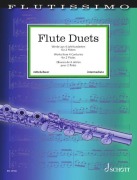 Cover-Bild zum Titel 'Flute Duets' von ''