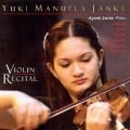 Violinrecital - Yuki Manuela/Janke Janke