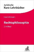 Cover-Bild zum Titel 'Rechtsphilosophie' von 'Uwe Volkmann'