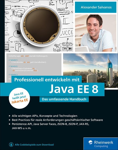 Professionell entwickeln mit Java EE 8 - Alexander Salvanos