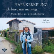 Cover-Bild zum Titel 'Ich bin dann mal weg' von 'Hape Kerkeling'