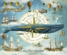 Cover-Bild zum Titel 'Wo die See auf den Himmel trifft' von ''