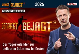 Gefragt Gejagt - Tagesabreißkalender 2026 - 