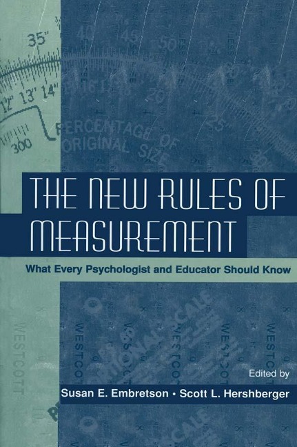 The New Rules of Measurement - 