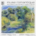 Cover-Bild zum Titel 'Muse romantique-Werke für Viola & Klavier' von 'Vidor/Nagy Nagy'