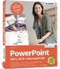 Cover-Bild zum Titel 'PowerPoint 2021, 2019 + Microsoft 365' von 'Inge Baumeister'