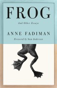 Cover-Bild zum Titel 'Frog' von 'Anne Fadiman'
