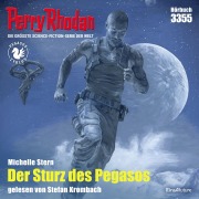 Cover-Bild zum Titel 'Perry Rhodan 3355: Der Sturz des Pegasos' von 'Michelle Stern'