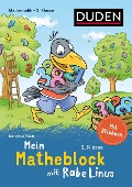 Cover-Bild zum Titel 'Mein Matheblock mit Rabe Linus - 2. Klasse' von 'Dorothee Raab'