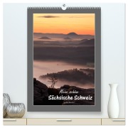 Cover-Bild zum Titel 'Meine schöne Sächsische Schweiz (hochwertiger Premium Wandkalender 2026 DIN A2 hoch), Kunstdruck in Hochglanz' von 'Dirk Ehrentraut'