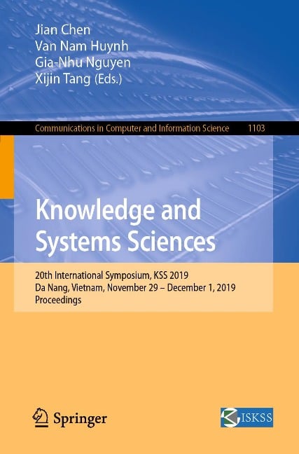 Knowledge and Systems Sciences - 