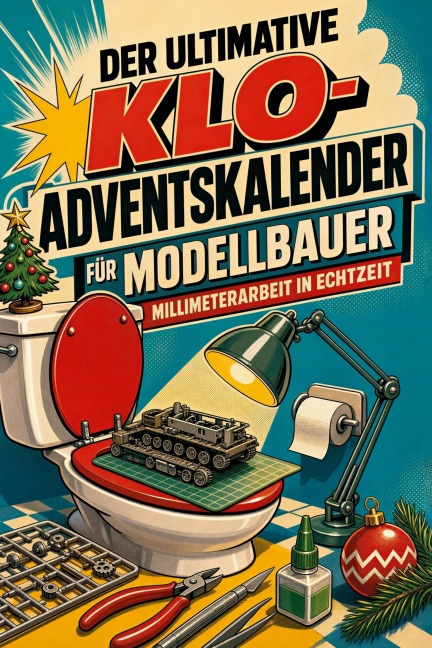 Der ultimative Klo-Adventskalender für Modellbauer - Leon Meyer