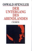 Cover-Bild zum Titel 'Der Untergang des Abendlandes' von 'Oswald Spengler'