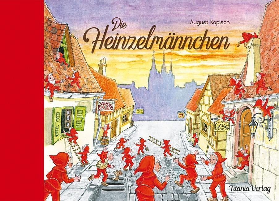 Die Heinzelmännchen - August Kopisch