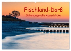Cover-Bild zum Titel 'Fischland-Darß - Stimmungsvolle Augenblicke (Wandkalender 2026 DIN A2 quer), CALVENDO Monatskalender' von 'Klaus Hoffmann'