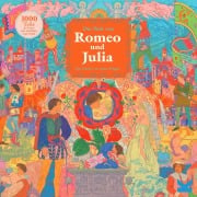 Cover-Bild zum Titel 'Die Welt von Romeo und Julia - Ein 1000-Teile-Puzzle' von ''