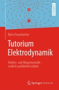 Cover-Bild zum Titel 'Tutorium Elektrodynamik' von 'Björn Feuerbacher'