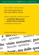Cover-Bild zum Titel 'Una notte spaventosa / Die schreckliche Nacht' von 'Grazia Deledda, Alessia Valdarno'