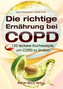 Cover-Bild zum Titel 'Die richtige Ernährung bei COPD' von 'Sigrid Nesterenko, Ralph Kurth'
